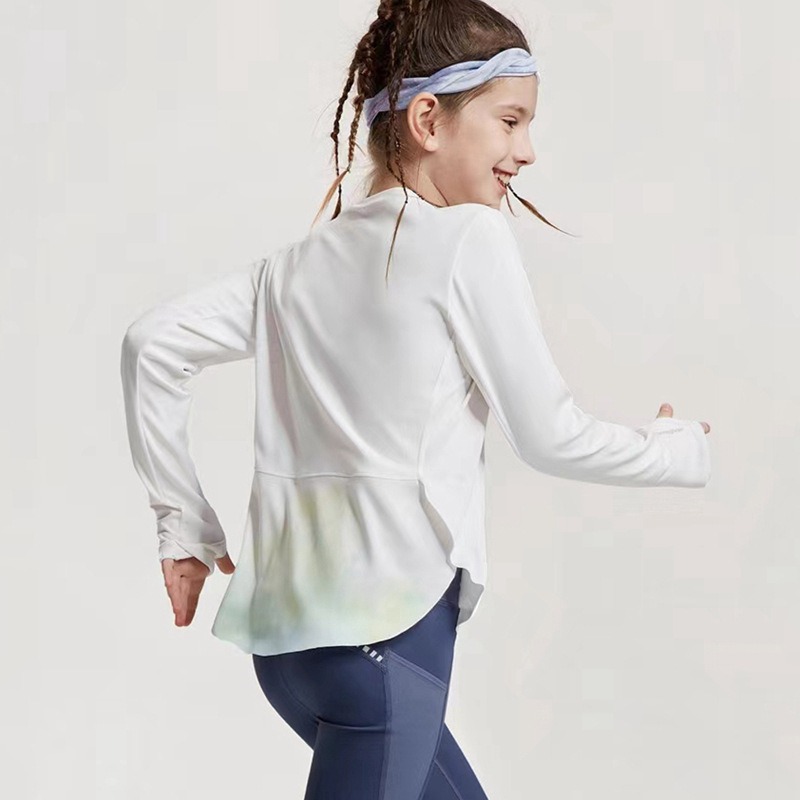 Girls Long Sleeve Shirts Quick - Crossfit Gym recensione e prezzo
