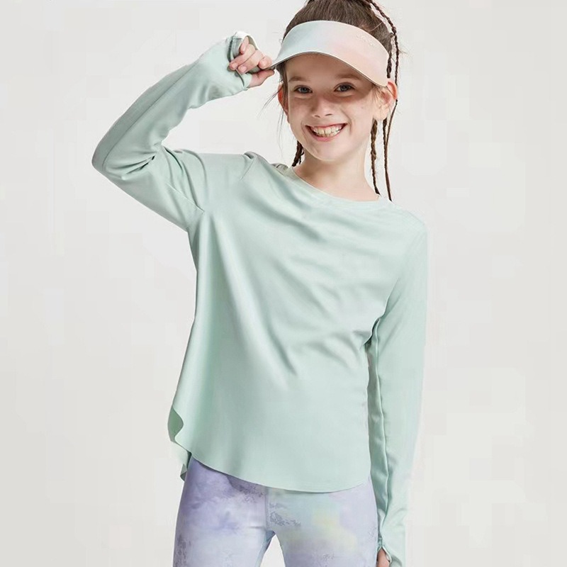 Girls Long Sleeve Shirts Quick - Crossfit Gym recensione e prezzo