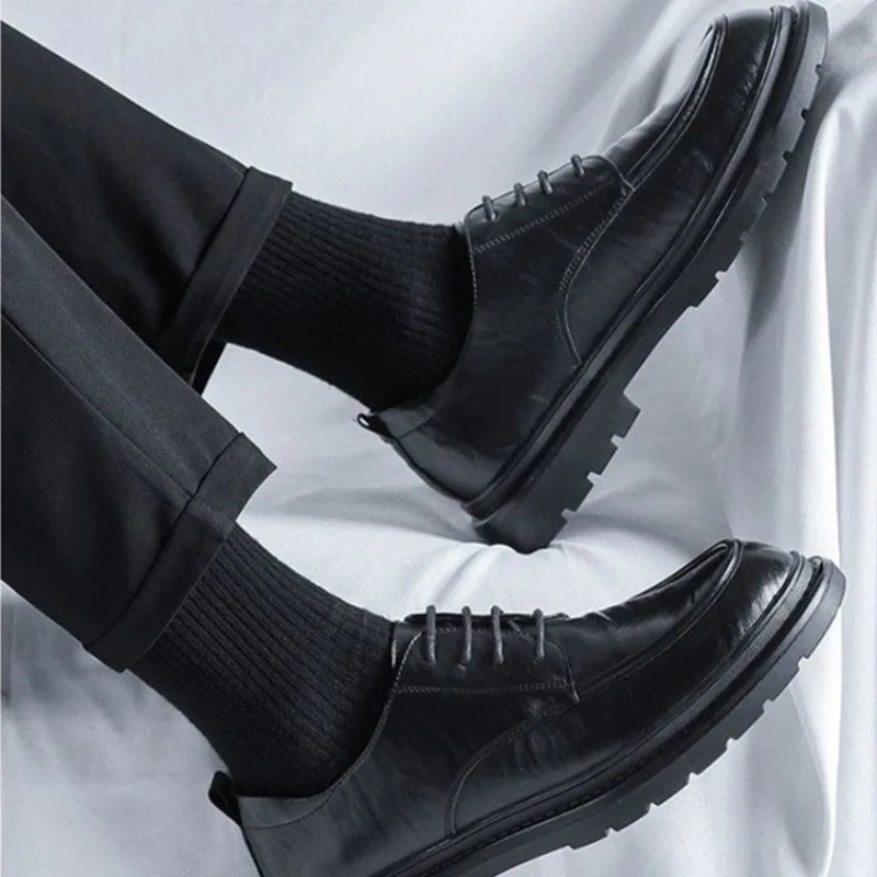Lace Up Round Toe Men's Leathe - Crossfit Male recensione e prezzo