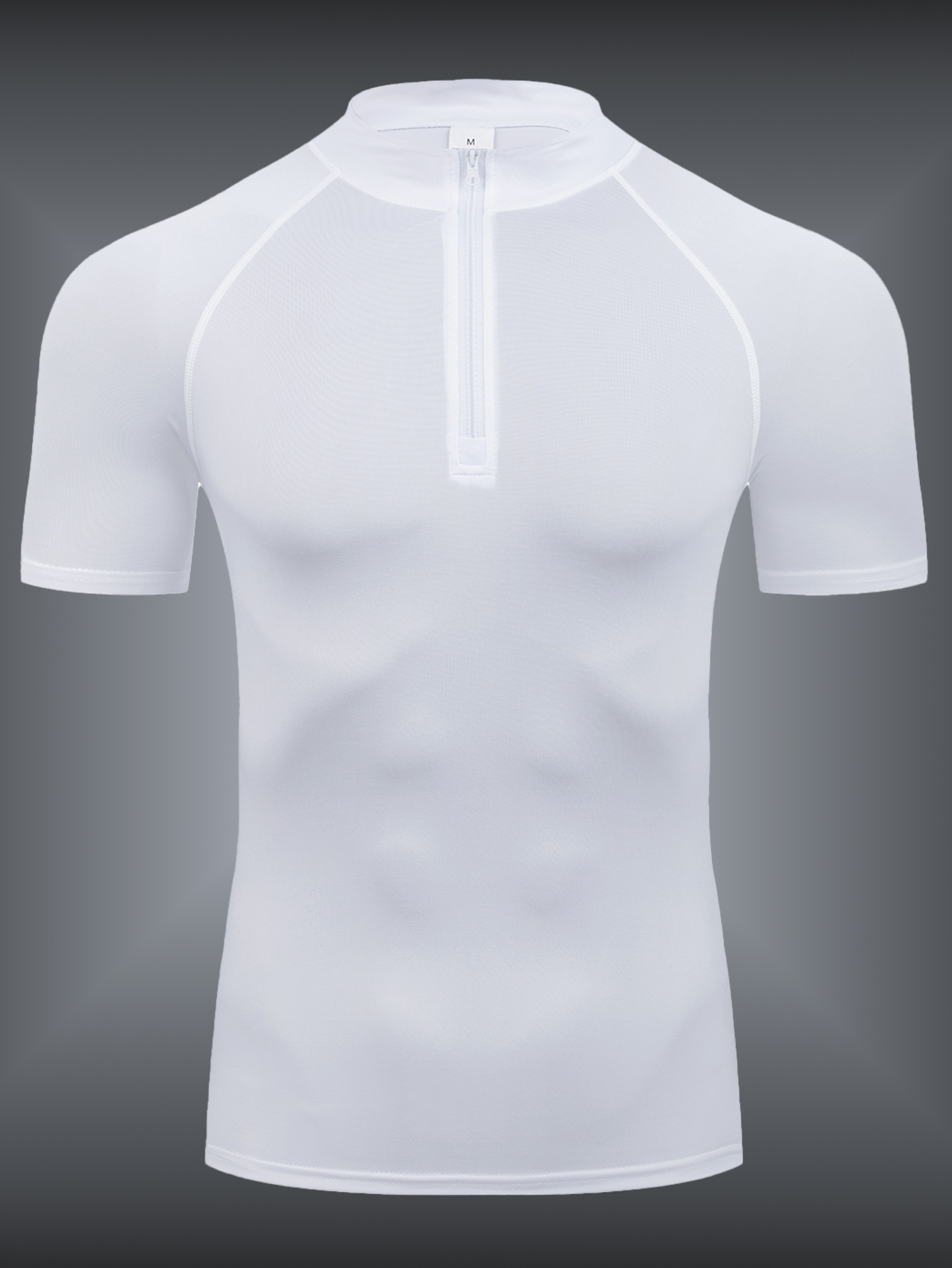 Half Zip Stretch Quick Dry Sta - Crossfit Gym recensione e prezzo