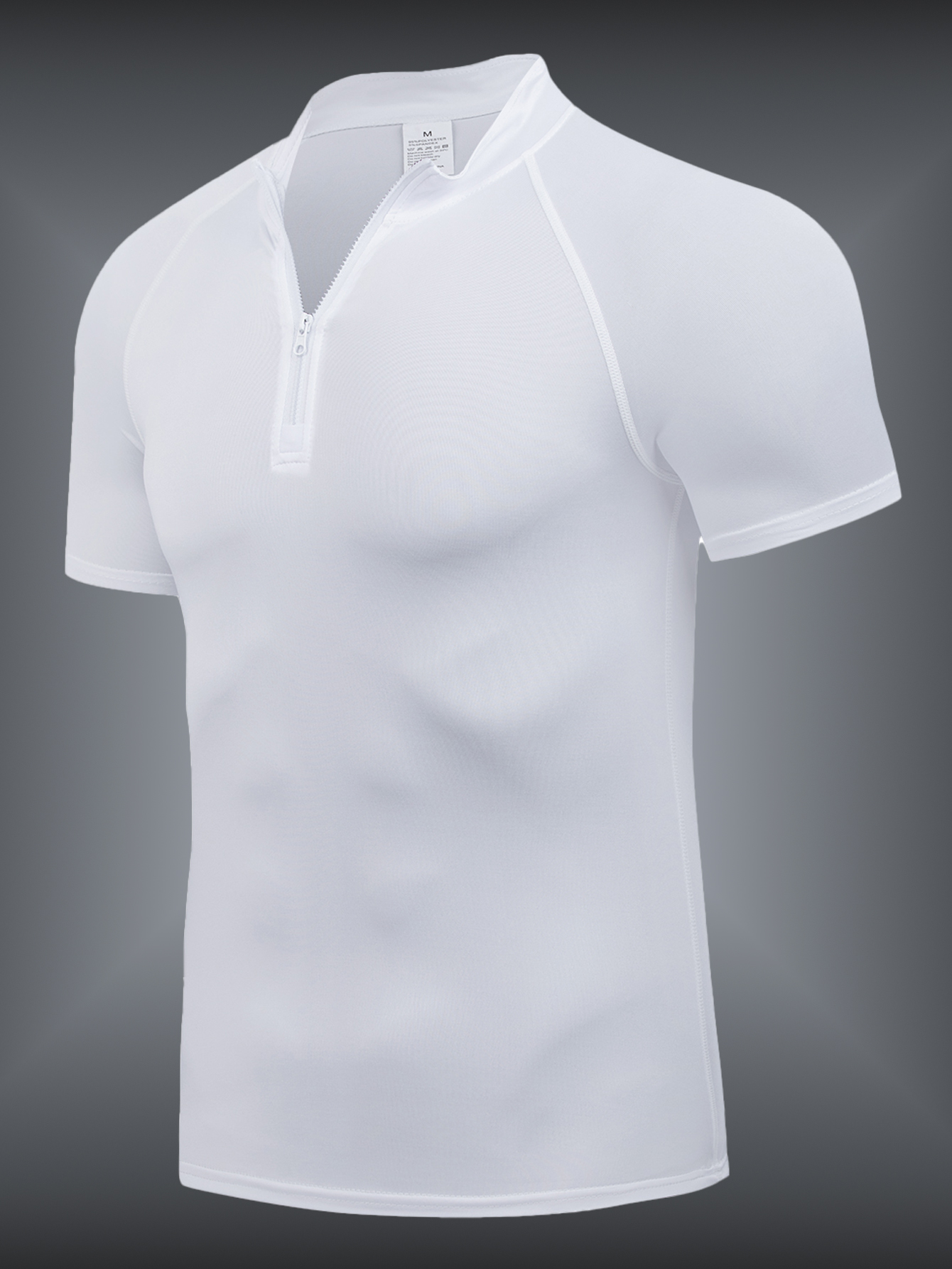Half Zip Stretch Quick Dry Sta - Crossfit Gym recensione e prezzo