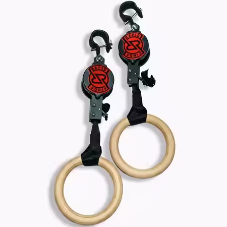Birch Fitness Rings High Load- - Gymnastic Ring Wood recensione e prezzo