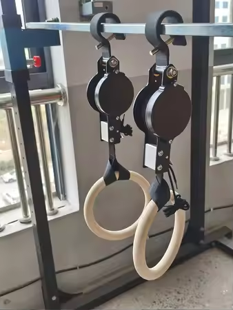 Birch Fitness Rings High Load- - Gymnastic Ring Wood recensione e prezzo
