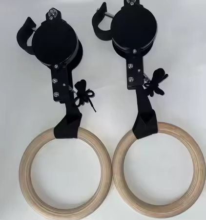 Birch Fitness Rings High Load- - Gymnastic Ring Wood recensione e prezzo