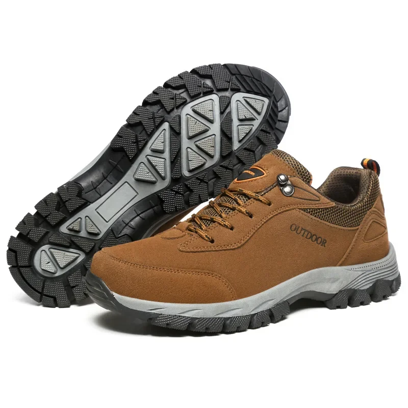Men's Hiking Shoes Suede Leath - Crossfit Male recensione e prezzo