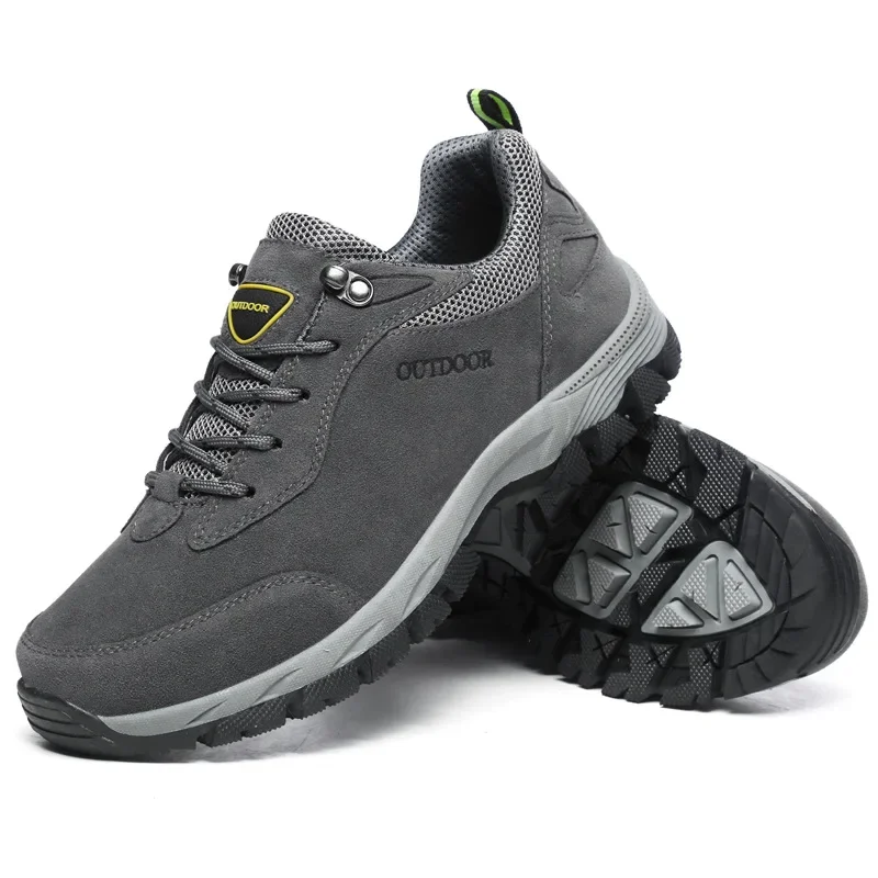 Men's Hiking Shoes Suede Leath - Crossfit Male recensione e prezzo