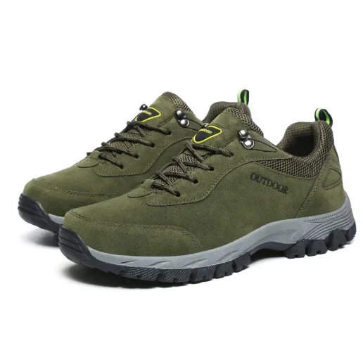 Men's Hiking Shoes Suede Leath - Crossfit Male recensione e prezzo