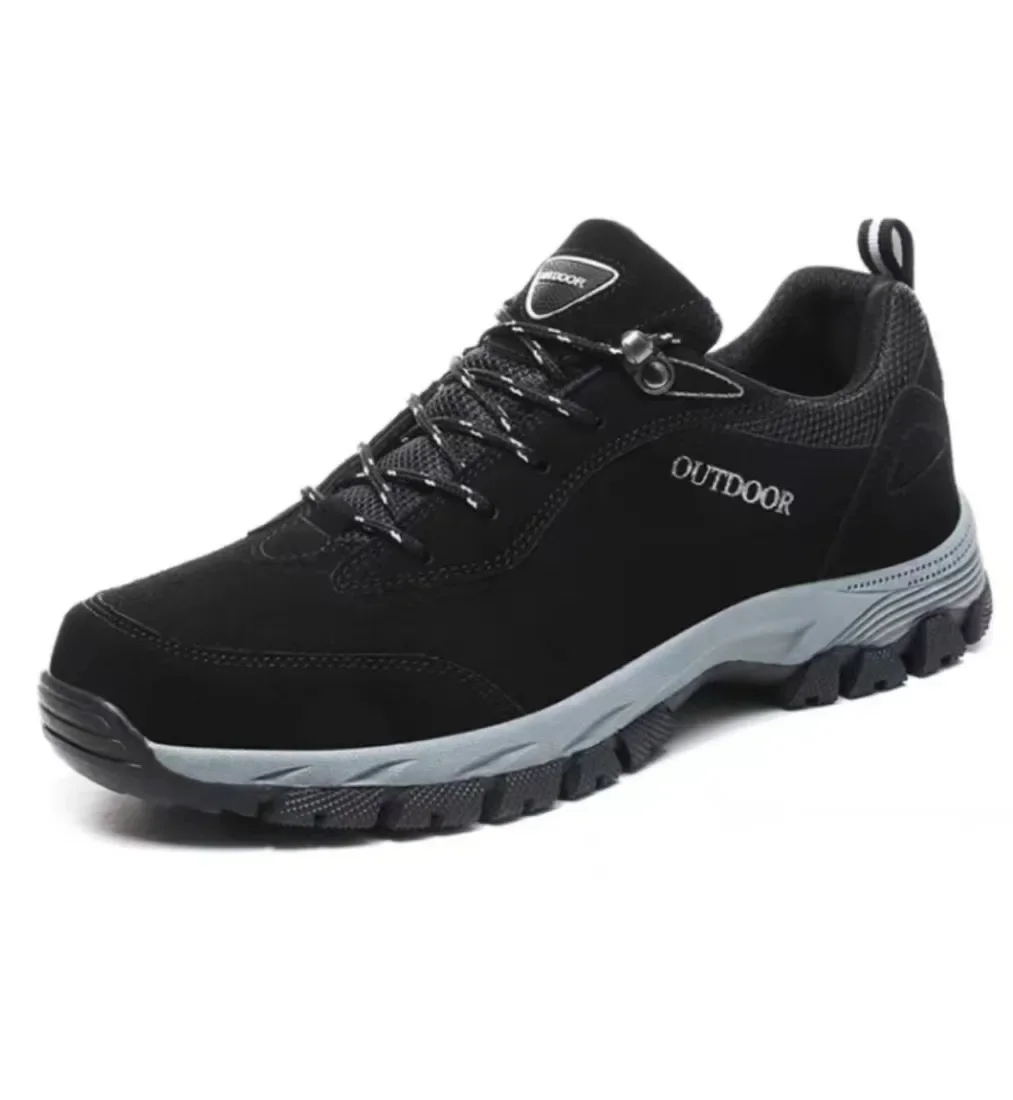 Men's Hiking Shoes Suede Leath - Crossfit Male recensione e prezzo
