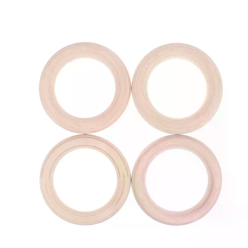 2Pcs Wooden Ring Portable Cros - Gymnastic Ring Wood recensione e prezzo