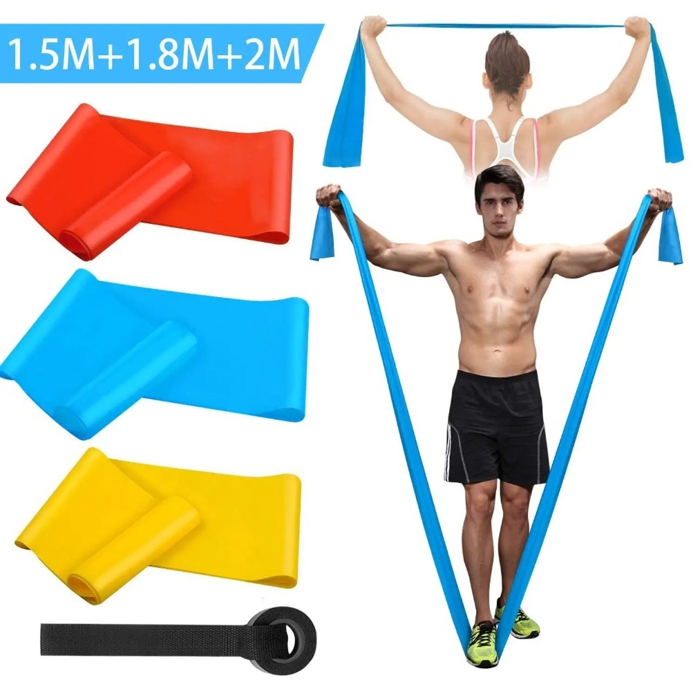 1 Sizes 1.5M 3PCS BandsResista - Crossfit Training Gear recensione e prezzo