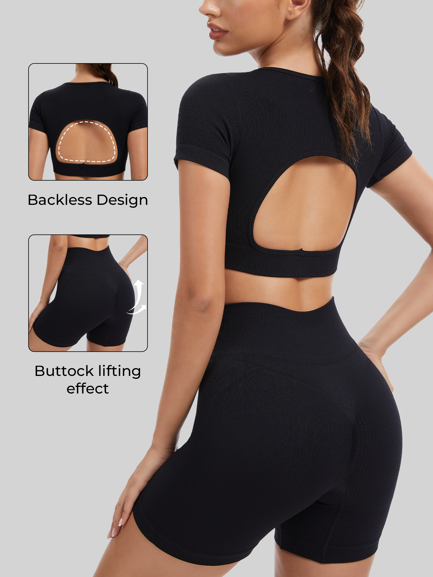 Yoga Set Sports Bra Outfit, Ti - Crossfit Training Gear recensione e prezzo