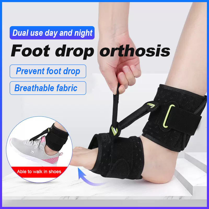 Adjustable Drop Foot Brace Foo - Ankle Mobility Band recensione e prezzo