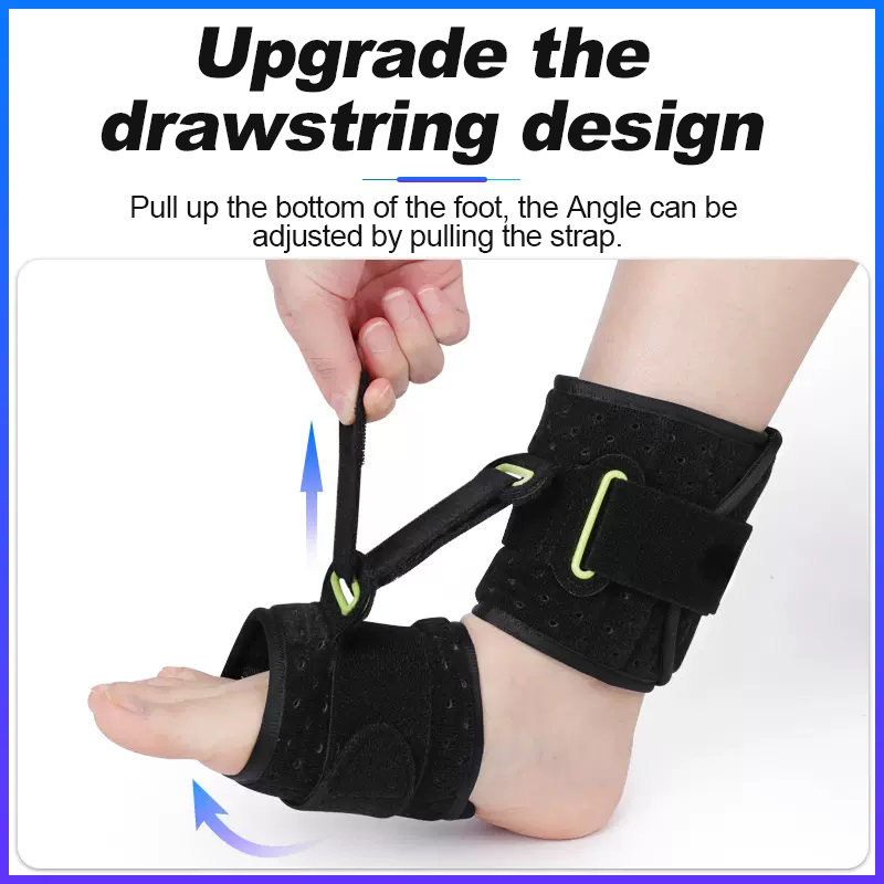 Adjustable Drop Foot Brace Foo - Ankle Mobility Band recensione e prezzo