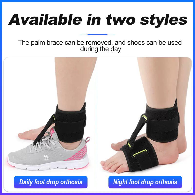 Adjustable Drop Foot Brace Foo - Ankle Mobility Band recensione e prezzo