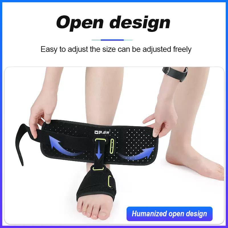 Adjustable Drop Foot Brace Foo - Ankle Mobility Band recensione e prezzo
