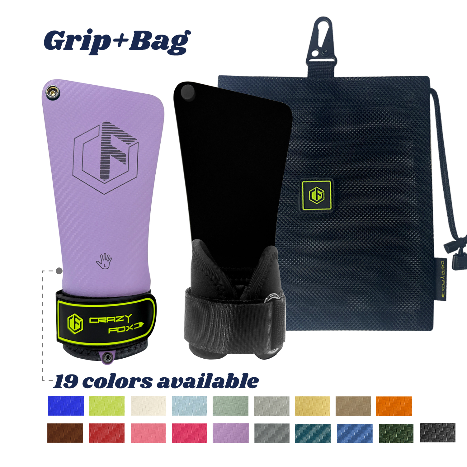 Natural Rubber Anti‑Slip Palm  - Crossfit Training Gear recensione e prezzo