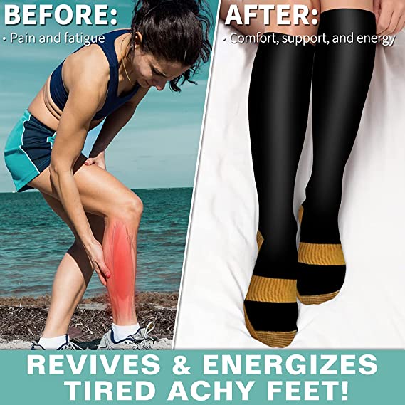 Size S-XXL Compression Socks M - Crossfit Gym recensione e prezzo