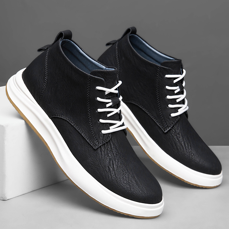 Men's Genuine Leather Casual S - Crossfit Male recensione e prezzo