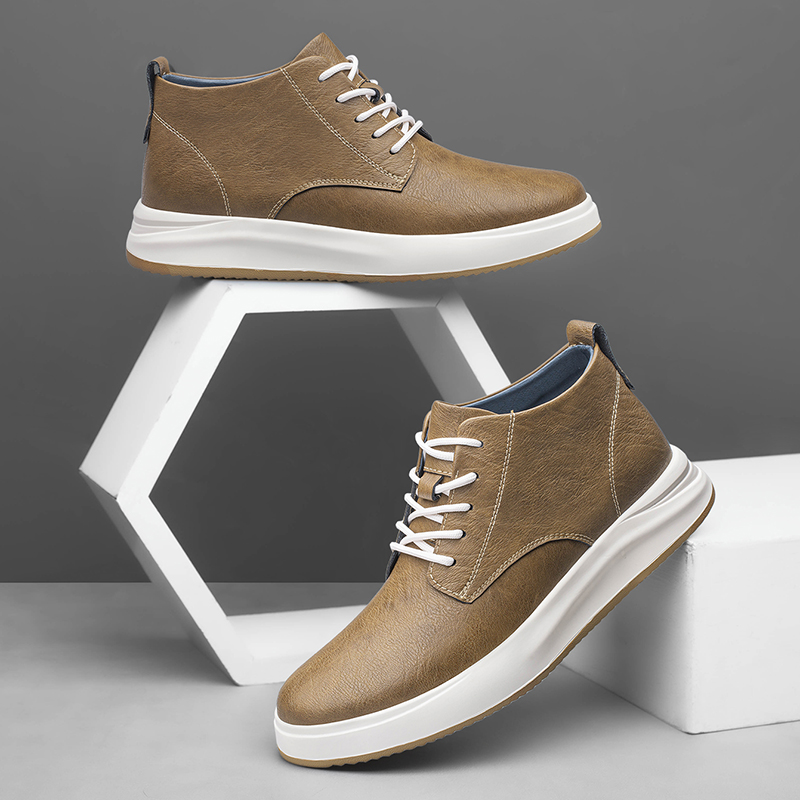 Men's Genuine Leather Casual S - Crossfit Male recensione e prezzo