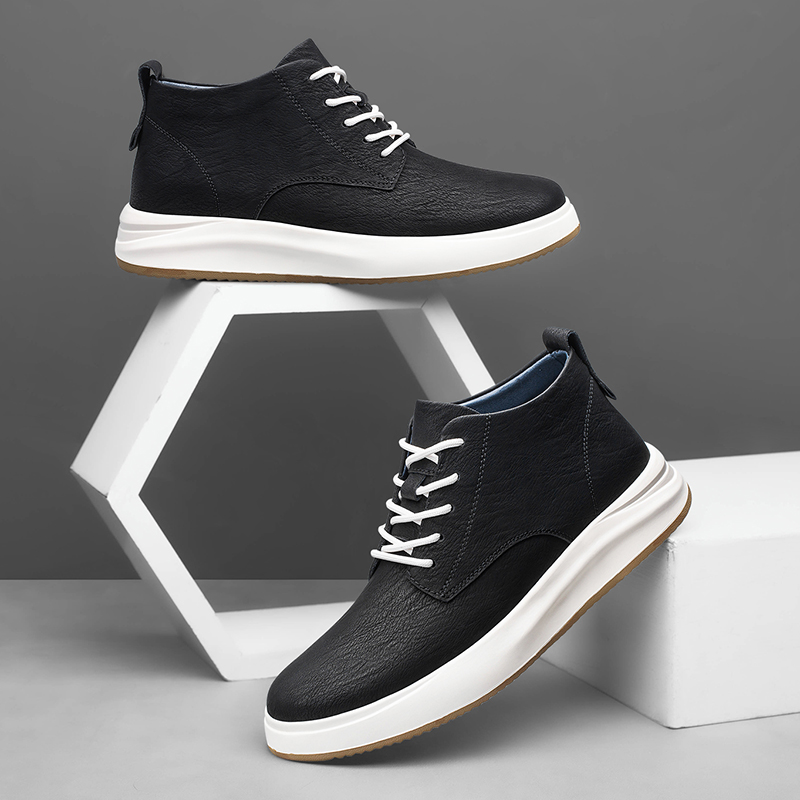 Men's Genuine Leather Casual S - Crossfit Male recensione e prezzo