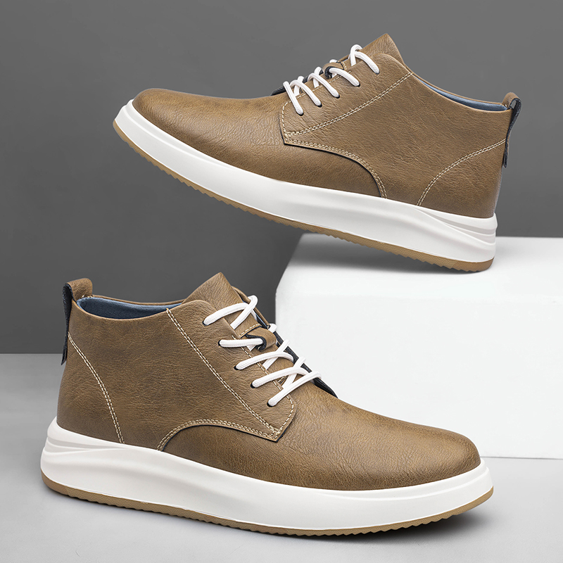 Men's Genuine Leather Casual S - Crossfit Male recensione e prezzo
