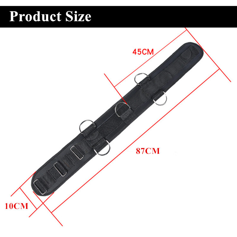 Training Resistance Band Belt  - Crossfit Training Gear recensione e prezzo