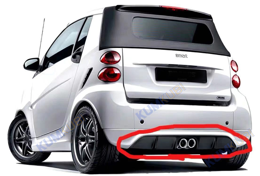 For Benz Smart fortwo 451 Car  - Bumper Plate 10Kg recensione e prezzo