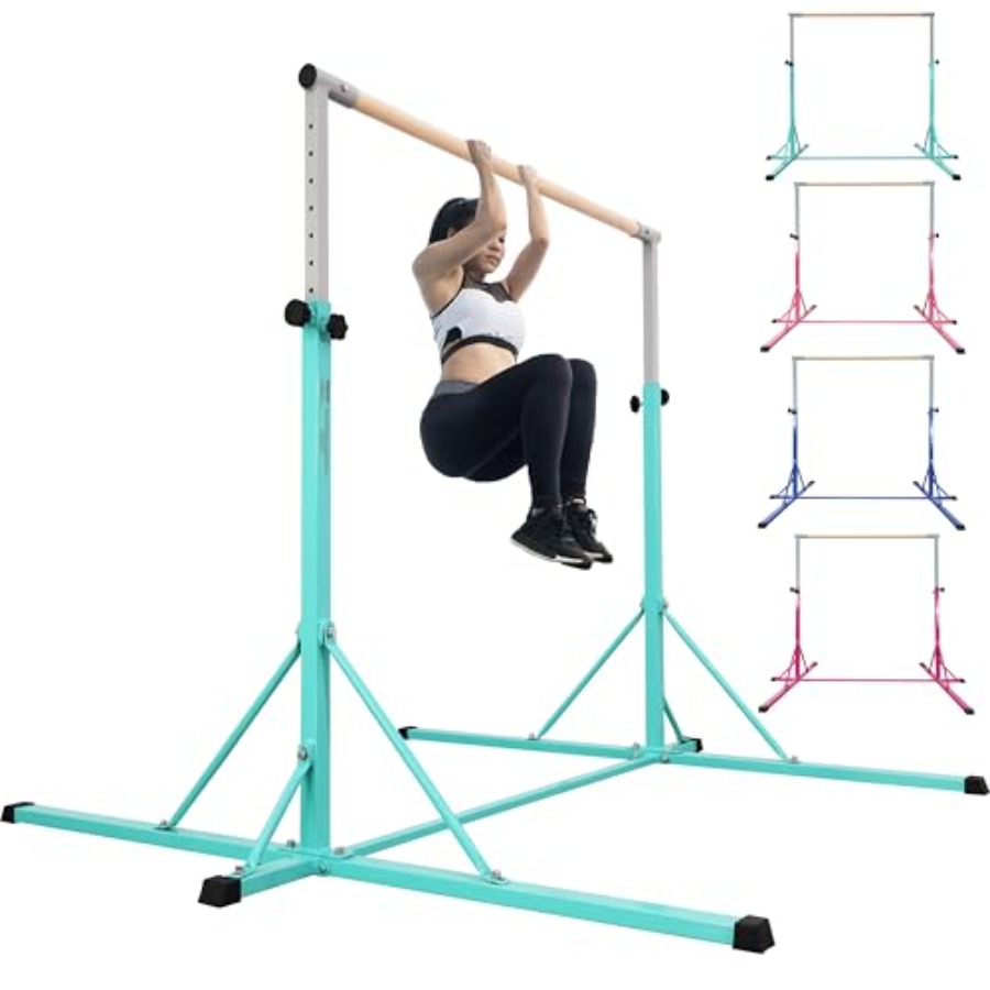 Gymnastics Bar for home gym tr - Gymnastic Ring Wood recensione e prezzo