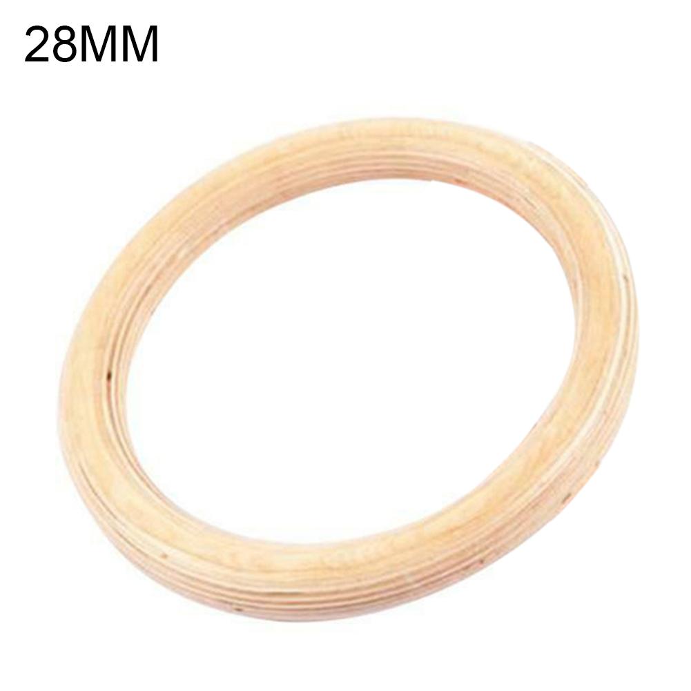 Wooden Gymnastic Rings 28/32mm - Gymnastic Ring Wood recensione e prezzo