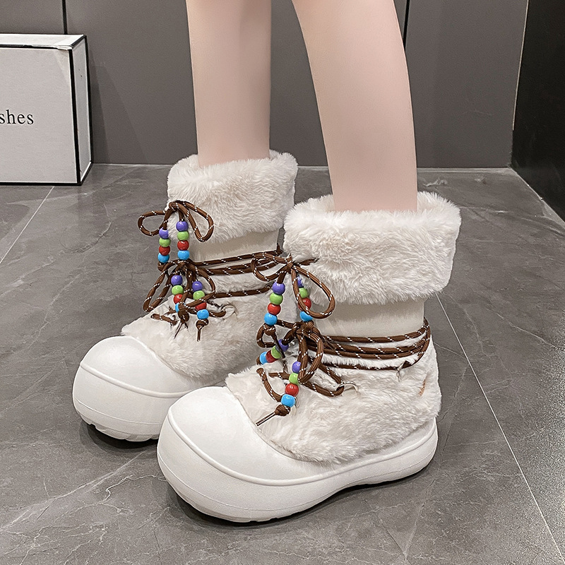 Winter Snow Boots for Women Pl - Crossfit Youtube recensione e prezzo