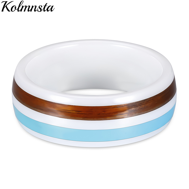 Kolmnsta Smooth Polished Ceram - Gymnastic Ring Wood recensione e prezzo