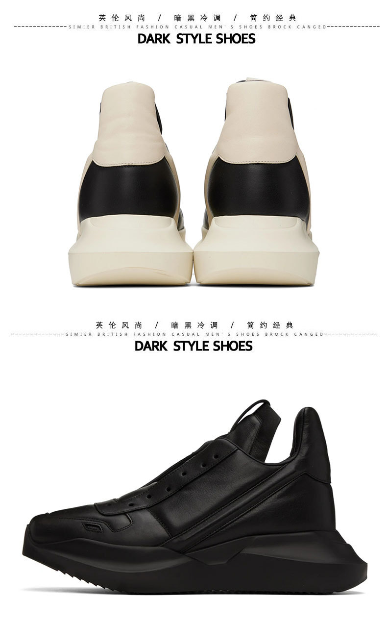 Brand Men Shoes Genuine Leathe - Crossfit Male recensione e prezzo
