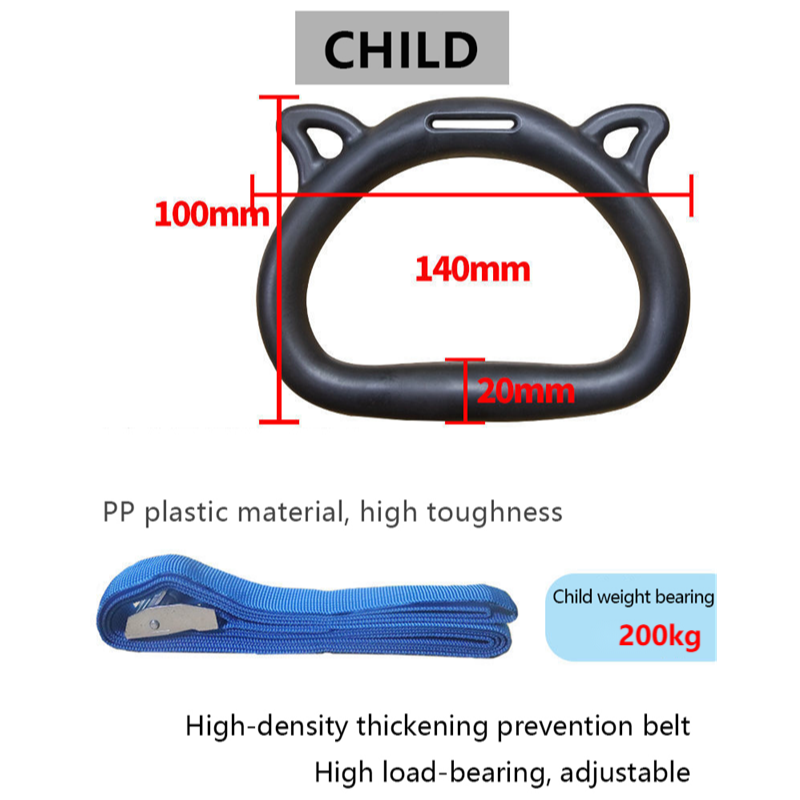Gymnastic Rings Set Childrens  - Gymnastic Ring Wood recensione e prezzo