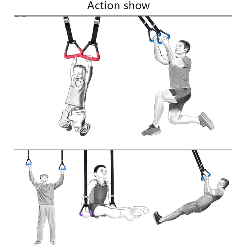 Gymnastic Rings Set Childrens  - Gymnastic Ring Wood recensione e prezzo