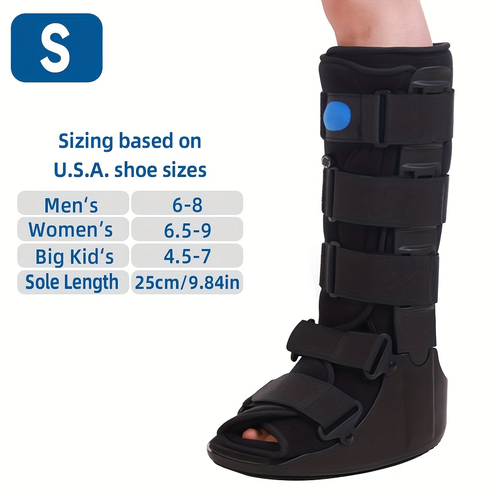 Air CAM Walking Brace Boot Adj - Ankle Mobility Band recensione e prezzo