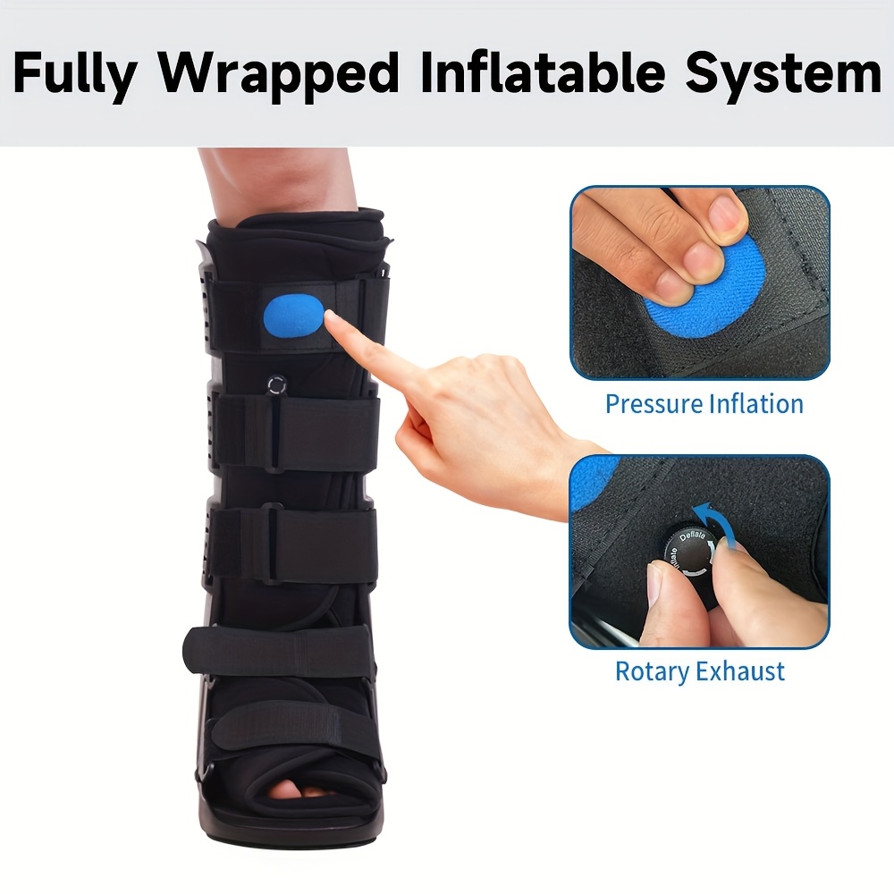 Air CAM Walking Brace Boot Adj - Ankle Mobility Band recensione e prezzo