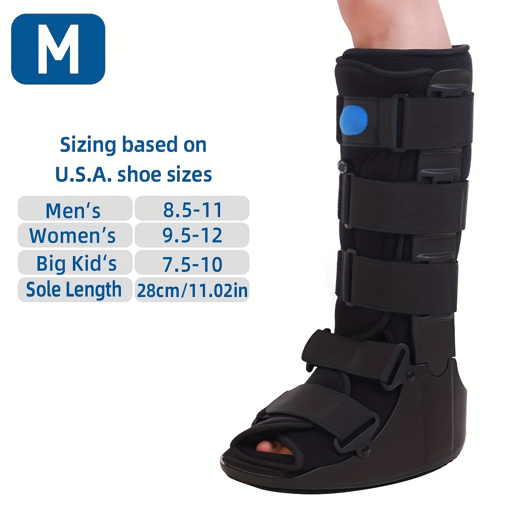 Air CAM Walking Brace Boot Adj - Ankle Mobility Band recensione e prezzo