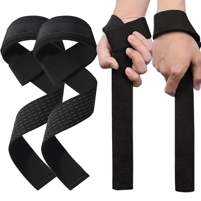 Weight Lifting Wrist Straps Bo - Crossfit Workout With Equipment recensione e prezzo