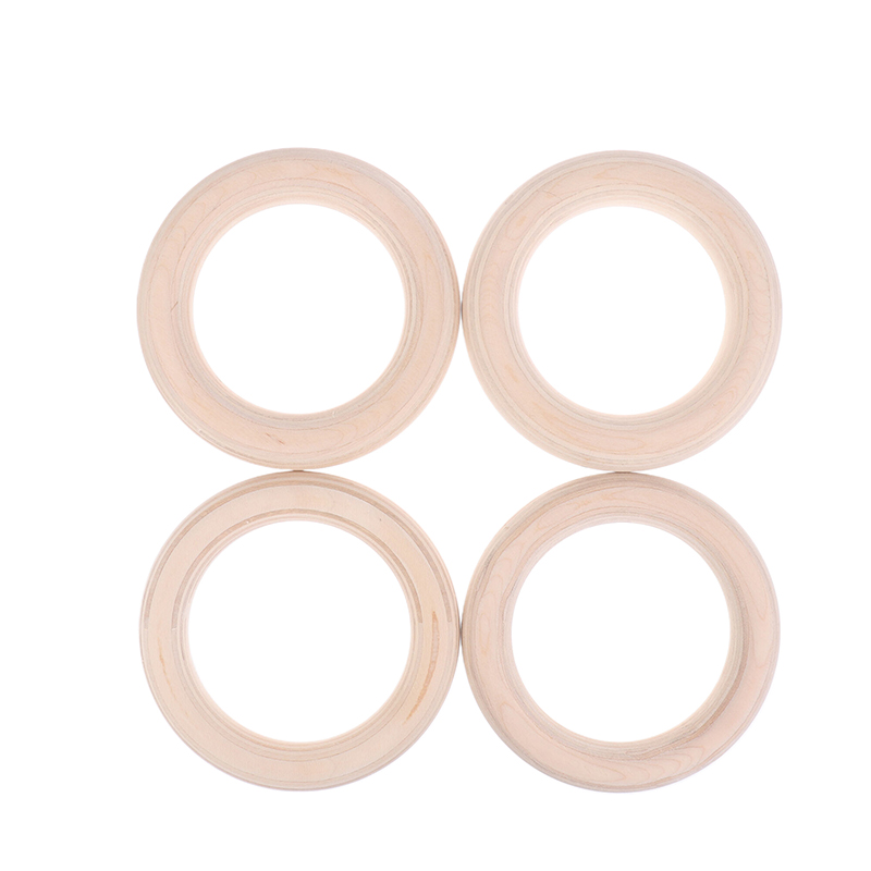 HUA 2Pcs/Pairs Wooden Ring Por - Gymnastic Ring Wood recensione e prezzo
