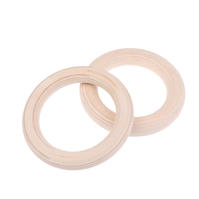 HUA 2Pcs/Pairs Wooden Ring Por - Gymnastic Ring Wood recensione e prezzo