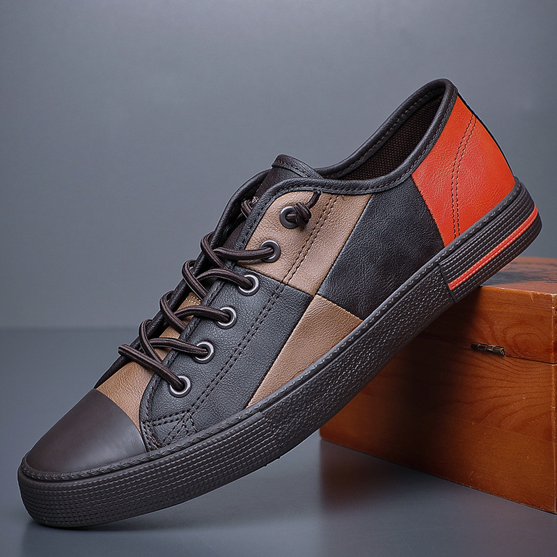Men Leather Loafers Autumn Bre - Crossfit Male recensione e prezzo