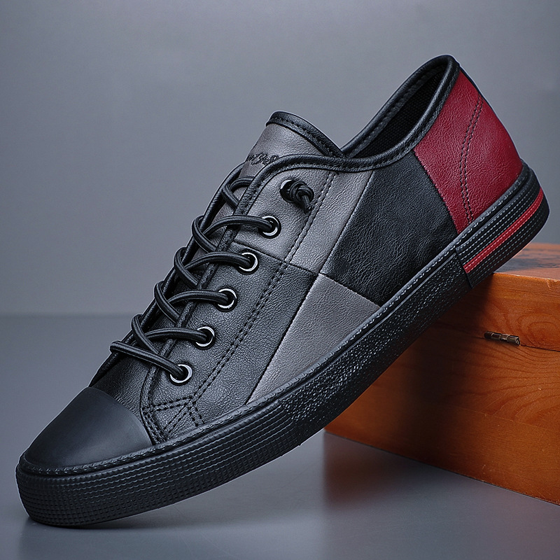 Men Leather Loafers Autumn Bre - Crossfit Male recensione e prezzo