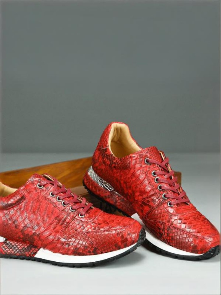 Concise Solid Color Snakeskin  - Crossfit Male recensione e prezzo