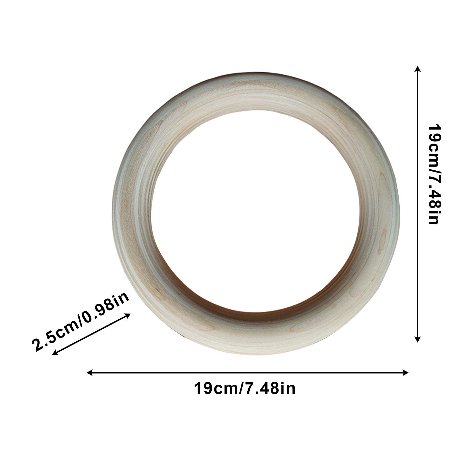 Gymnastic Rings 2pcs/set Adjus - Gymnastic Ring Wood recensione e prezzo