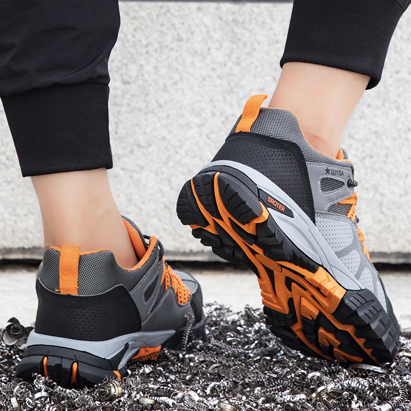 Men Steel Toe Safety Shoes Ind - Crossfit Male recensione e prezzo