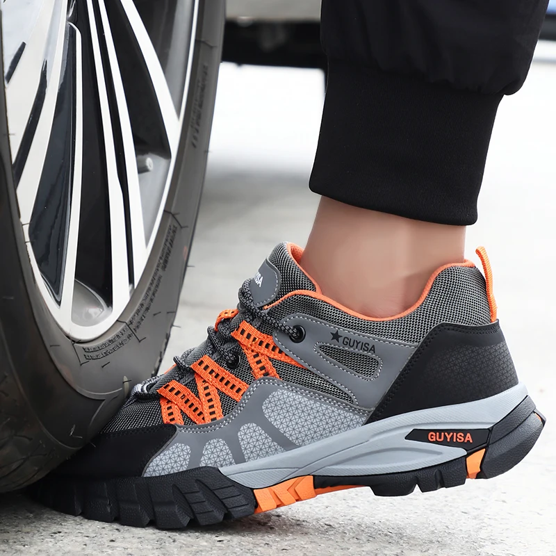 Men Steel Toe Safety Shoes Ind - Crossfit Male recensione e prezzo