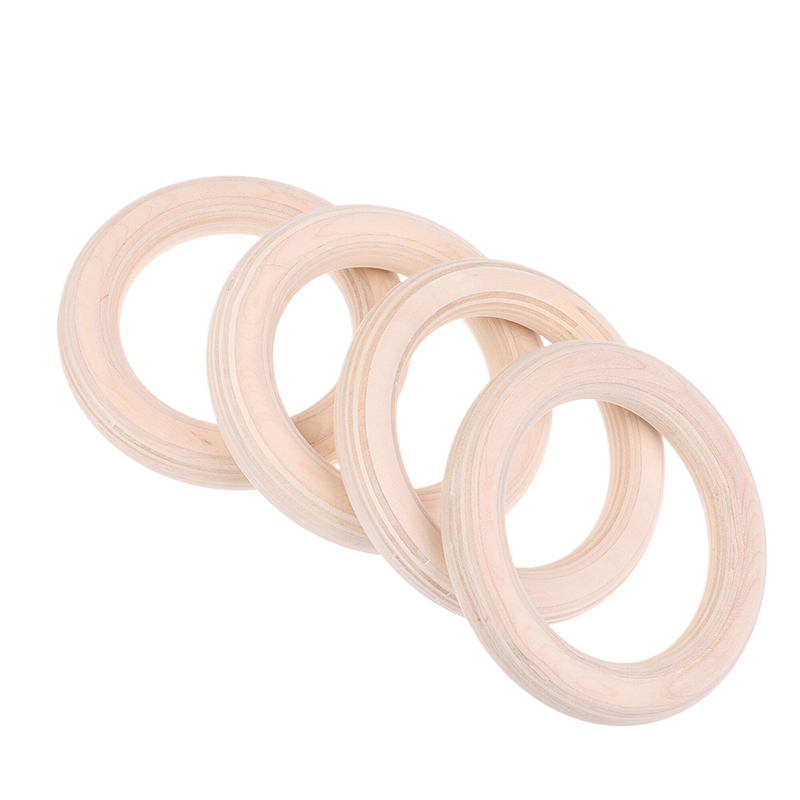 2Pcs/Pairs Wooden Ring Portabl - Gymnastic Ring Wood recensione e prezzo