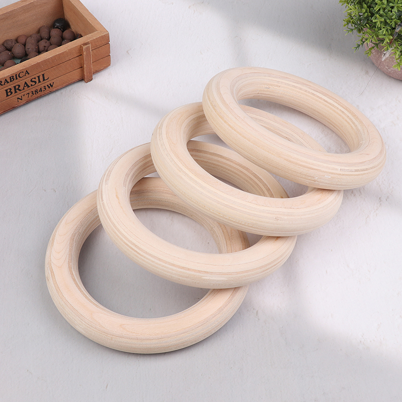 2Pcs/Pairs Wooden Ring Portabl - Gymnastic Ring Wood recensione e prezzo