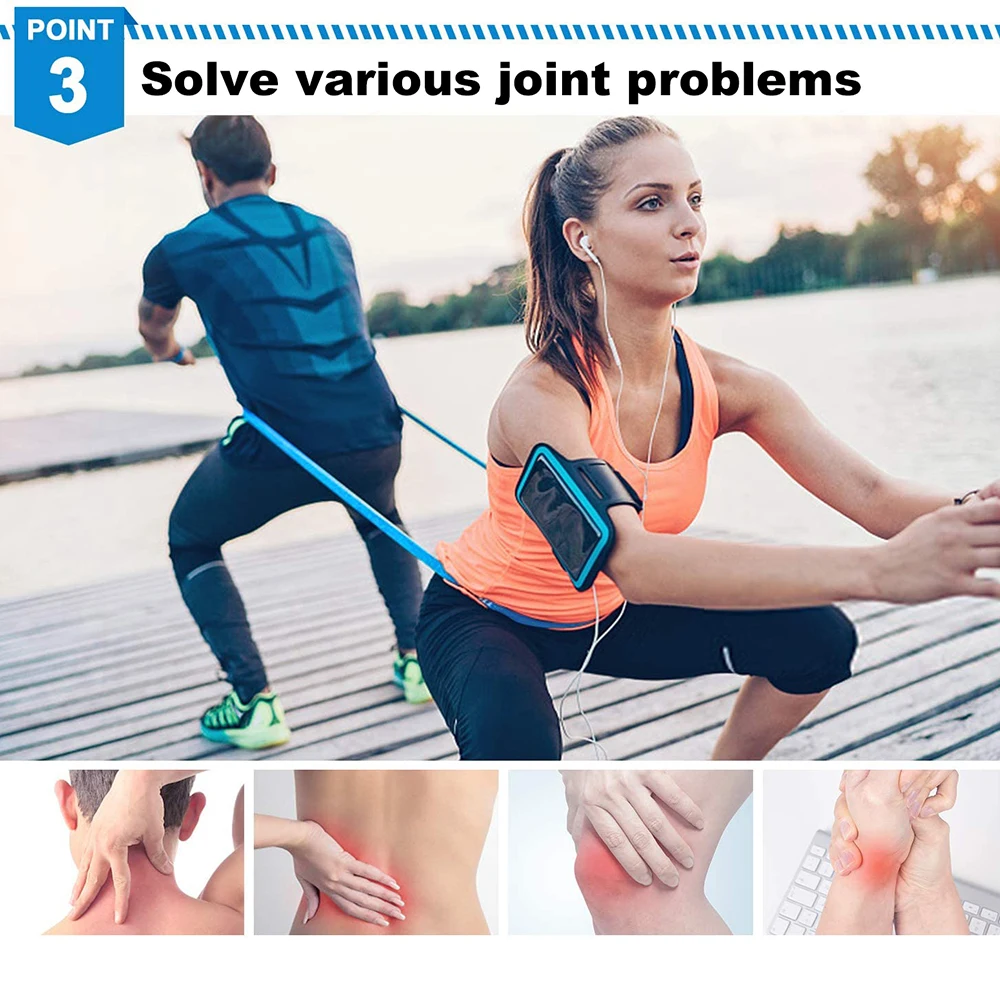 4Pcs/Set Elastic Fitness Bands - Crossfit Workout With Equipment recensione e prezzo
